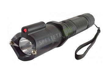 Електрошок фенер лазер FT1288-foto2