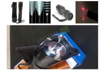 Електрошок фенер лазер FT1288-foto4