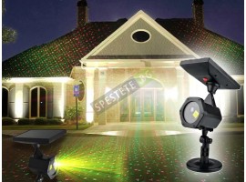 Коледен соларен прожектор Коледен соларен прожектор