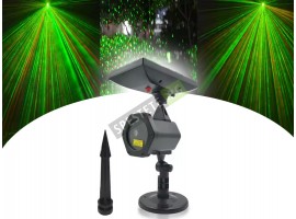 Коледен соларен прожектор-foto2