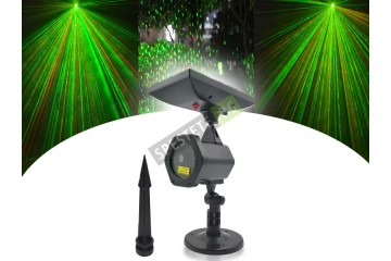 Коледен соларен прожектор-foto2