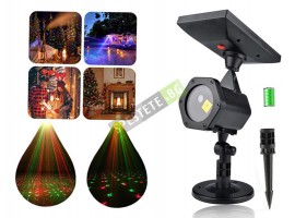 Коледен соларен прожектор-foto3