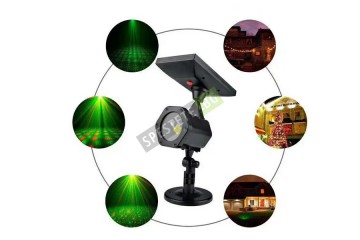 Коледен соларен прожектор-foto4