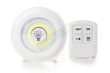 Комплект 3бр. лампи на батерии с дистанционно-foto2