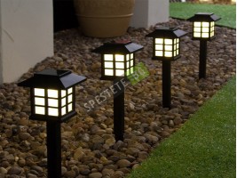 Комплект 6бр. соларни фенери-foto2