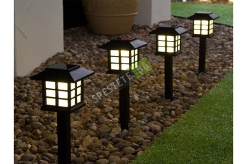 Комплект 6бр. соларни фенери-foto2