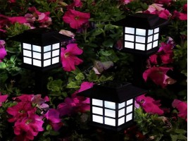 Комплект 6бр. соларни фенери-foto3