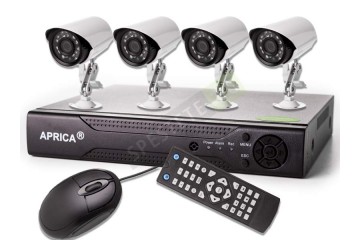 Комплект за видеонаблюдение с 4 камери CCTV-foto2