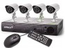 Комплект за видеонаблюдение с 4 камери CCTV