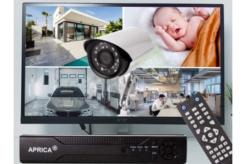 Комплект за видеонаблюдение с 4 камери CCTV