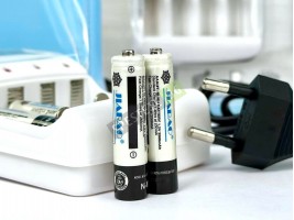 Комплект зарядно и акумулаторни батерии-foto2