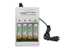 Комплект зарядно и акумулаторни батерии-foto3