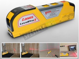 Лазерен нивелир 3 в 1- Laser Levelpro3