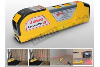 Лазерен нивелир 3 в 1- Laser Levelpro3
