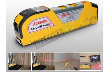 Лазерен нивелир 3 в 1- Laser Levelpro3