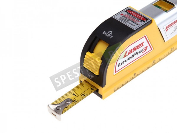 Лазерен нивелир 3 в 1- Laser Levelpro3