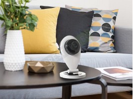 Малка безжична камера за видеонаблюдение Малка безжична камера за видеонаблюдение