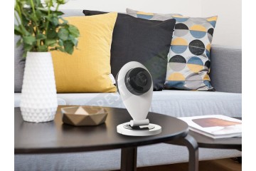 Малка безжична камера за видеонаблюдение Малка безжична камера за видеонаблюдение