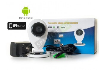 Малка безжична камера за видеонаблюдение-foto3