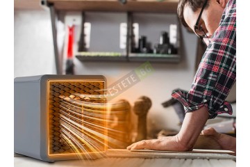 Мини вентилаторна печка Мини вентилаторна печка