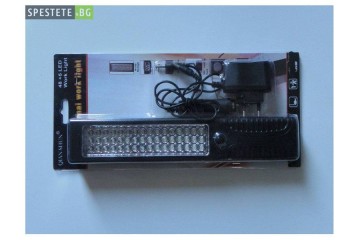 Преносима светодиодна работна лампа + прожектор - 53 LED-foto3