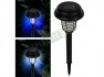 Соларна градинска лампа и капан за насекоми 2в1
