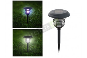 Соларна градинска лампа и капан за насекоми 2в1-foto2