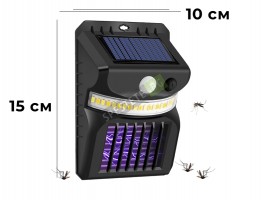Соларна лампа против насекоми със сензор за движение-foto5