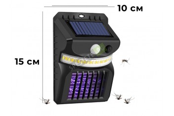 Соларна лампа против насекоми със сензор за движение-foto5