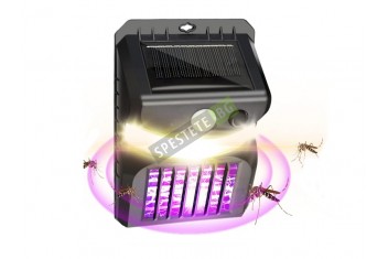 Соларна лампа против насекоми със сензор за движение-foto4