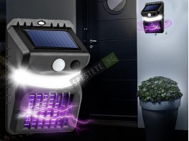 Соларна лампа против насекоми със сензор за движение-foto2