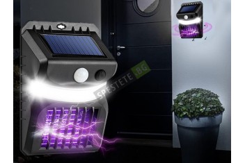 Соларна лампа против насекоми със сензор за движение-foto2