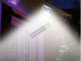 Соларна лампа против насекоми със сензор за движение-foto3