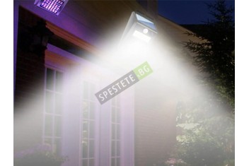 Соларна лампа против насекоми със сензор за движение-foto3