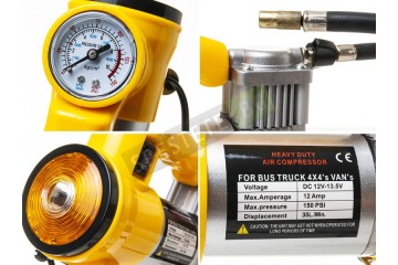 Универсален 12V компресор 4х4-foto3