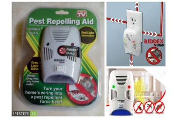 Уред против вредители Riddex Quad-foto3