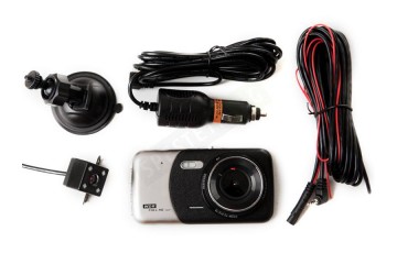 Видеорегистратор за автомобил с 2 камери-foto2