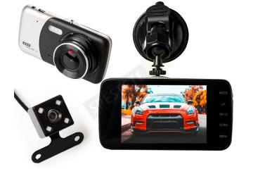 Видеорегистратор за автомобил с 2 камери-foto4