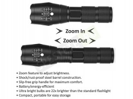 Водоустойчиво фенерче TacLight-foto3