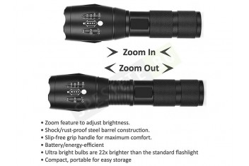 Водоустойчиво фенерче TacLight-foto3