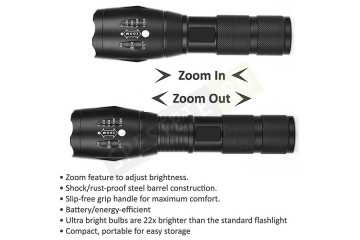 Водоустойчиво фенерче TacLight-foto3