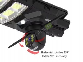 2в1 Соларна камера с лампа-foto3