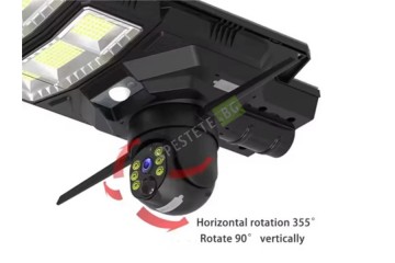 2в1 Соларна камера с лампа-foto3