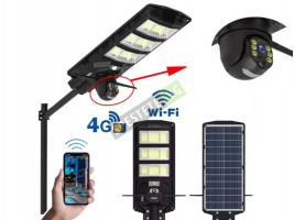 2в1 Соларна камера с лампа-foto2