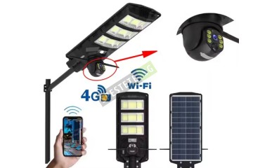 2в1 Соларна камера с лампа-foto2