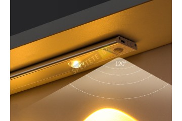 Безжична акумулаторна лампа със сензор за движение-foto3