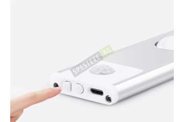 Безжична акумулаторна лампа със сензор за движение-foto4