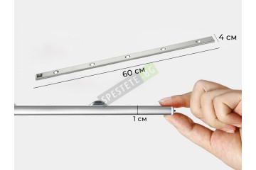 Безжична акумулаторна лампа със сензор за движение-foto5