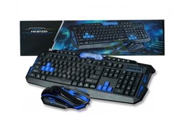 Безжични геймърски мишка и клавиатура-foto3