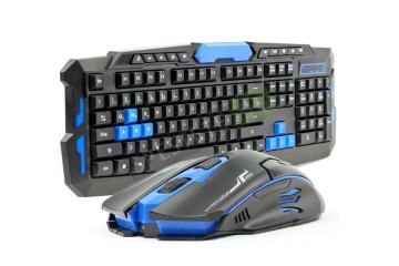 Безжични геймърски мишка и клавиатура-foto2